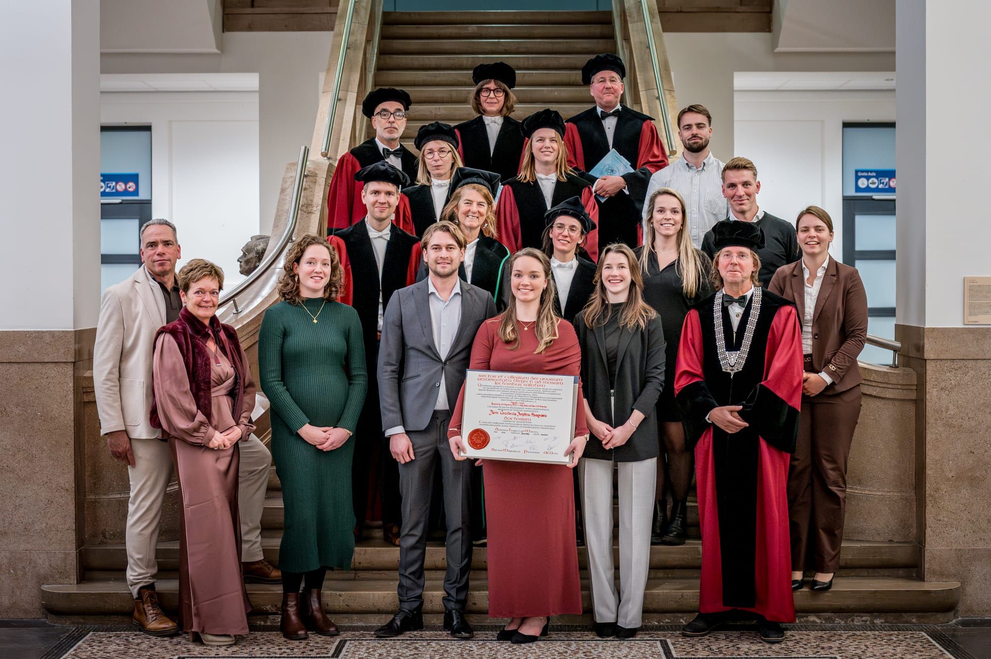 Promotie Demi Havermans